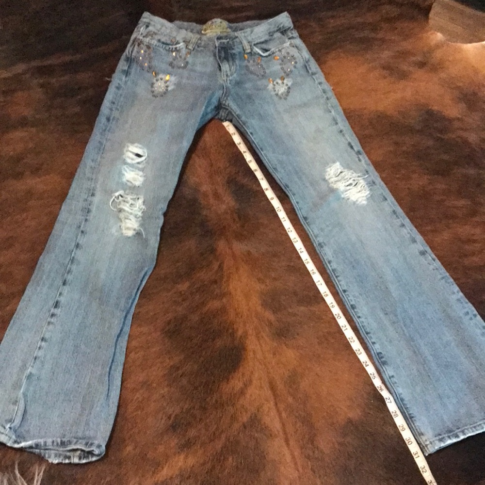 Miss me jeans size 28 31 inch inseam